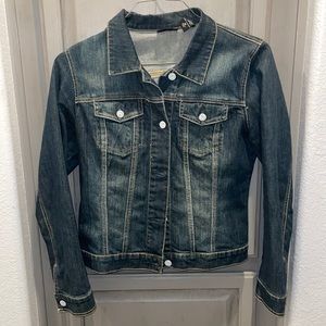 🍁 New York & Company Denim Jacket
